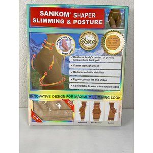 Sankom shaper slimming & posture women’s beige color size L/XL